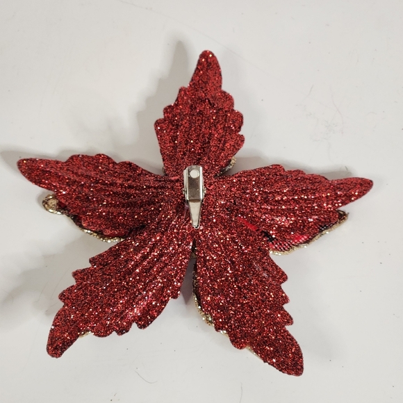 PRESENT & BOW CLIP ON CHRISTMAS ORNAMENT - Picture 6 of 16